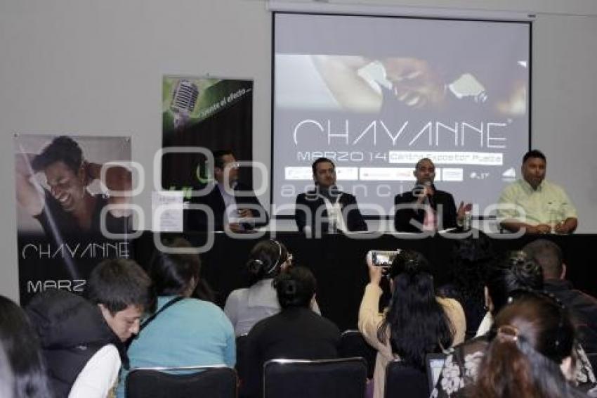 ANUNCIAN CONCIERTO CHAYANNE
