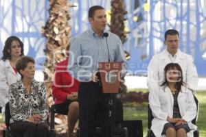 INAUGURACIÓN HOSPITAL DEL NIÑO POBLANO