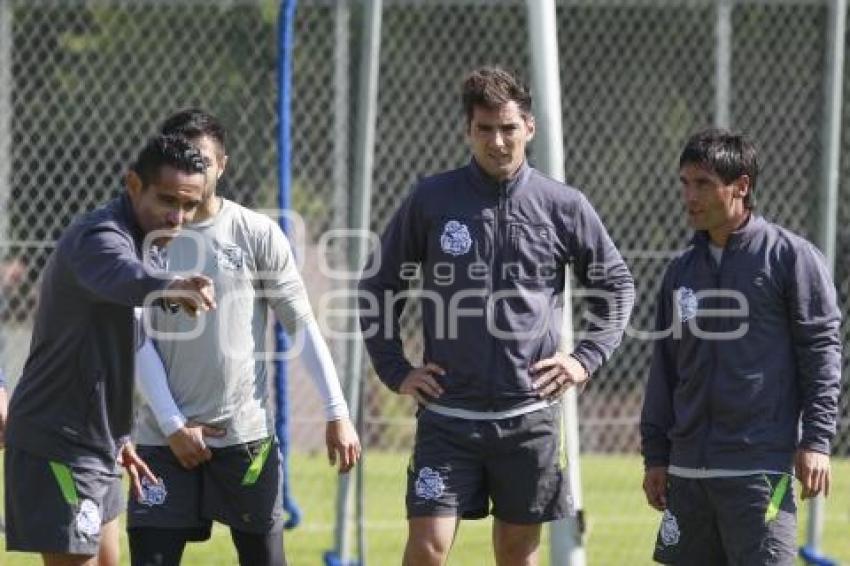 ENTRENAMIENTO PUEBLA FC