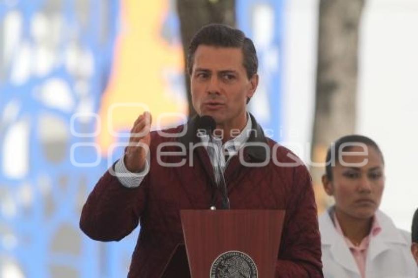 INAUGURACIÓN HOSPITAL DEL NIÑO POBLANO