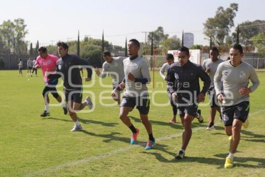 ENTRENAMIENTO PUEBLA FC