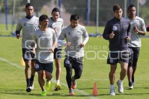 ENTRENAMIENTO PUEBLA FC