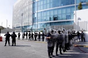 MANIFESTACIÓN ESTUDIANTES . PROCU