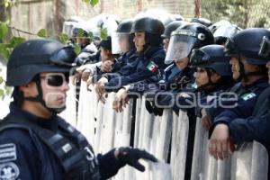 MANIFESTACIÓN ESTUDIANTES