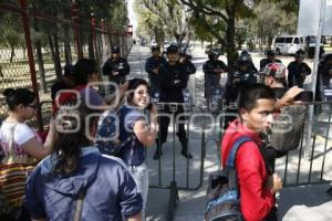 MANIFESTACIÓN ESTUDIANTES