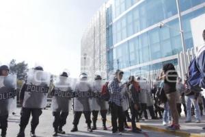 MANIFESTACIÓN ESTUDIANTES . PROCU