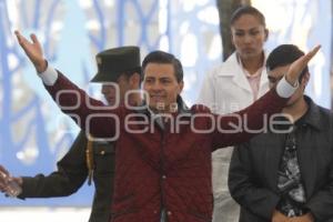 INAUGURACIÓN HOSPITAL DEL NIÑO POBLANO