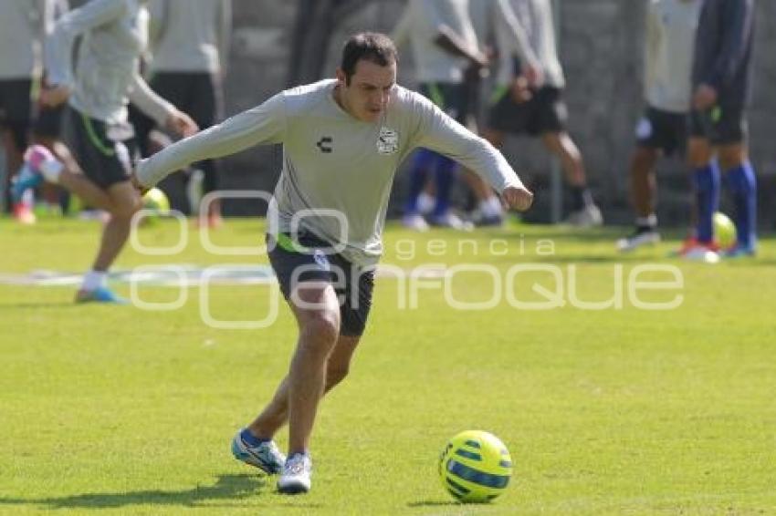 ENTRENAMIENTO PUEBLA FC