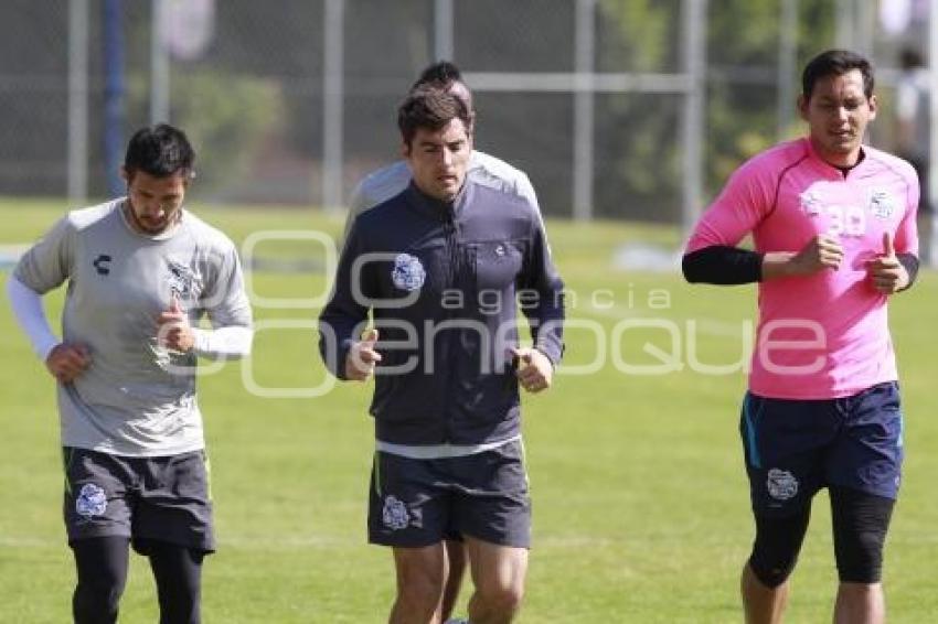 ENTRENAMIENTO PUEBLA FC