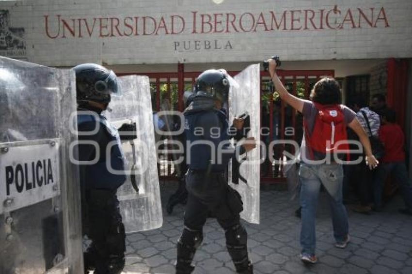 MANIFESTACIÓN ESTUDIANTES