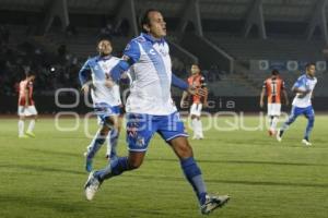 FUTBOL . PUEBLA FC VS ATLANTE