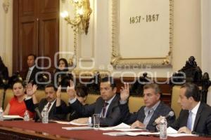 SESIÓN DE CABILDO . AYUNTAMIENTO