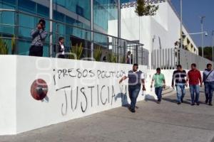 MANIFESTACIÓN DE ESTUDIANTES