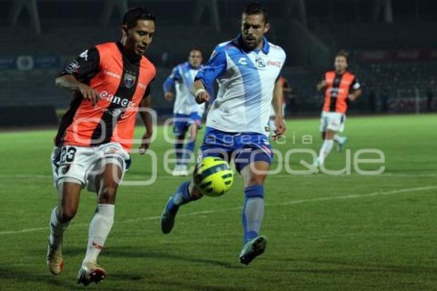 FUTBOL . PUEBLA FC VS ATLANTE