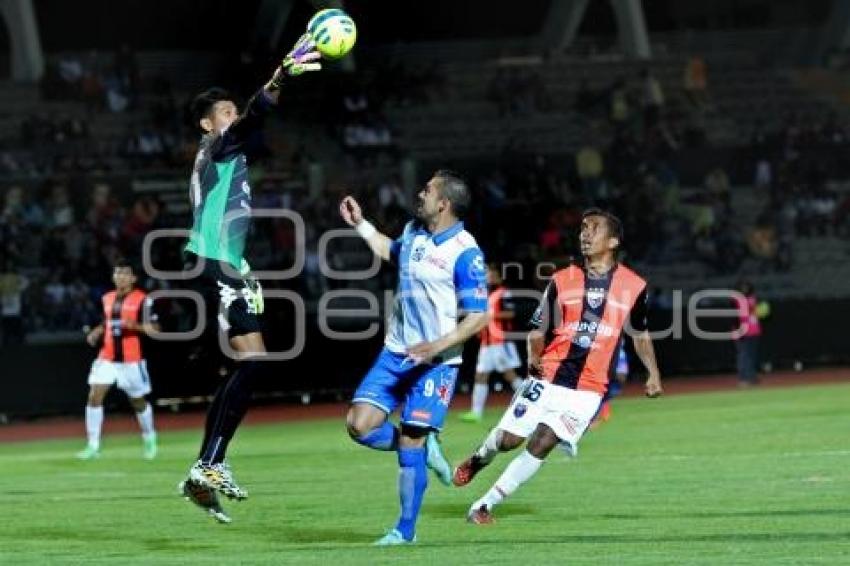 FUTBOL . PUEBLA FC VS ATLANTE