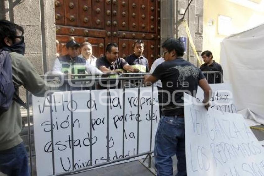 MANIFESTACIÓN DE ESTUDIANTES