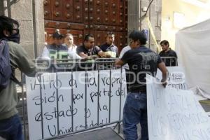 MANIFESTACIÓN DE ESTUDIANTES