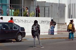 MANIFESTACIÓN DE ESTUDIANTES