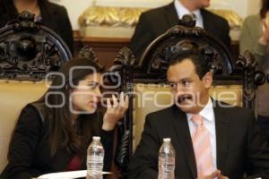 SESIÓN DE CABILDO . AYUNTAMIENTO