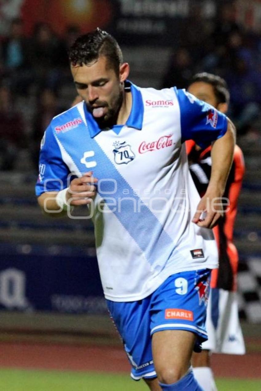 FUTBOL . PUEBLA FC VS ATLANTE