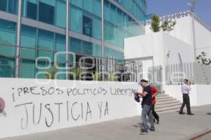 MANIFESTACIÓN DE ESTUDIANTES