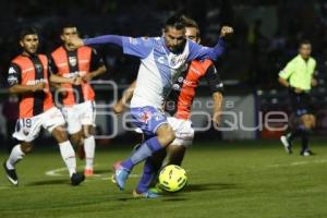 FÚTBOL . PUEBLA VS ATLANTE