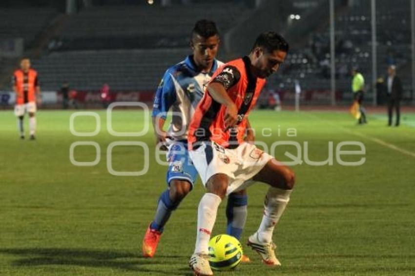 FUTBOL . PUEBLA FC VS ATLANTE