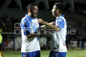 FUTBOL . PUEBLA FC VS ATLANTE