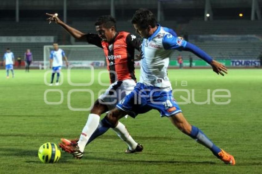 FUTBOL . PUEBLA FC VS ATLANTE