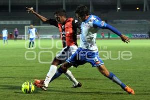 FUTBOL . PUEBLA FC VS ATLANTE