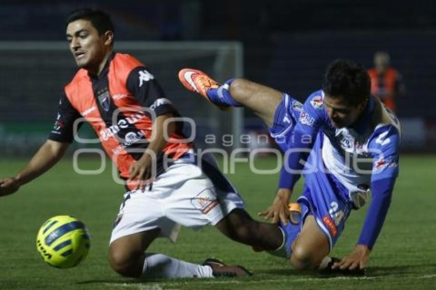 FÚTBOL . PUEBLA VS ATLANTE