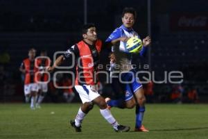 FÚTBOL . PUEBLA VS ATLANTE