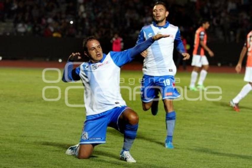 FUTBOL . PUEBLA FC VS ATLANTE