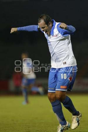 FUTBOL . PUEBLA FC VS ATLANTE