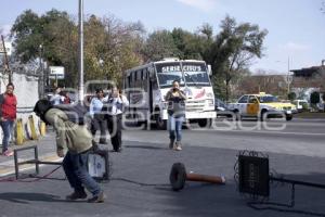 MANIFESTACIÓN DE ESTUDIANTES