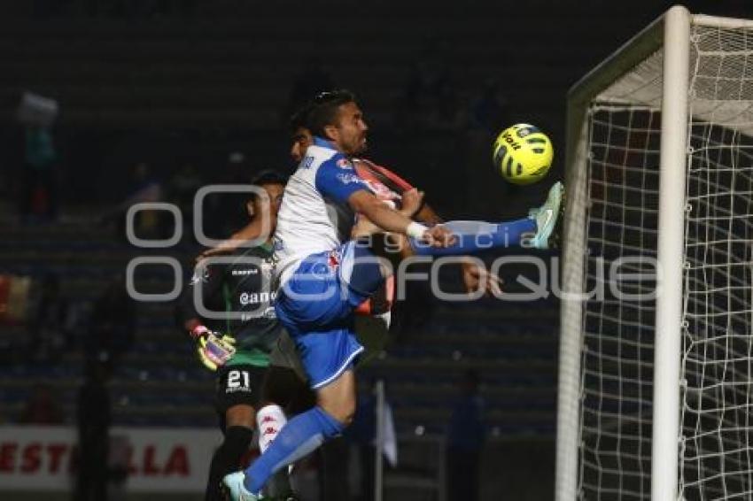 FÚTBOL . PUEBLA VS ATLANTE