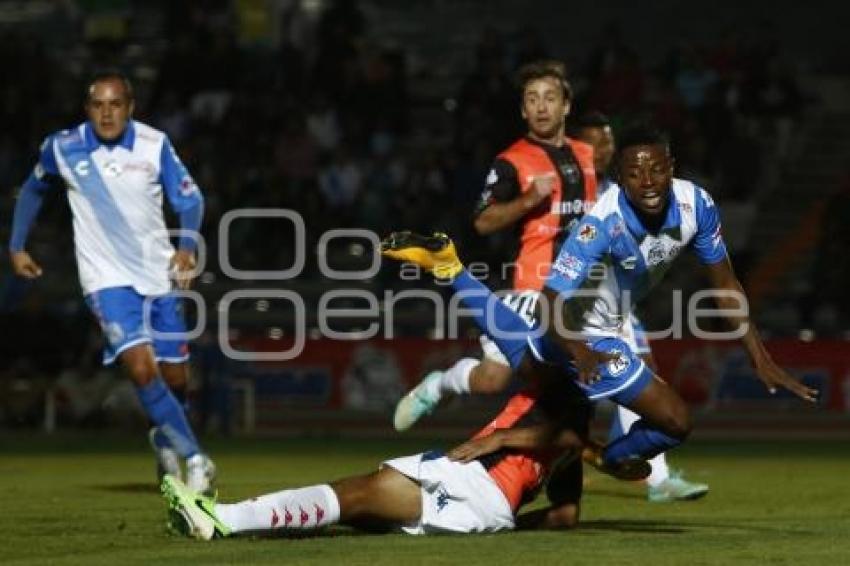 FÚTBOL . PUEBLA VS ATLANTE