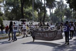 MANIFESTACIÓN DE ESTUDIANTES