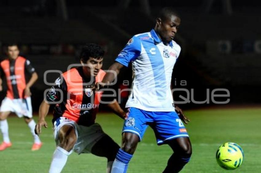 FUTBOL . PUEBLA FC VS ATLANTE