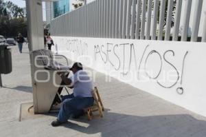 MANIFESTACIÓN DE ESTUDIANTES