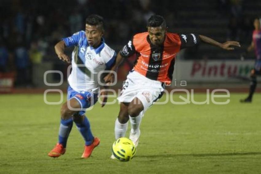 FUTBOL . PUEBLA FC VS ATLANTE