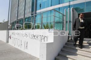 MANIFESTACIÓN DE ESTUDIANTES