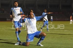 FUTBOL . PUEBLA FC VS ATLANTE