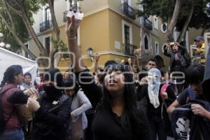 MANIFESTACIÓN DE ESTUDIANTES