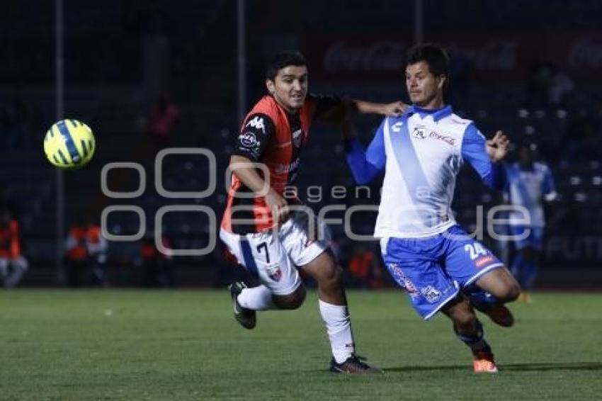 FÚTBOL . PUEBLA VS ATLANTE