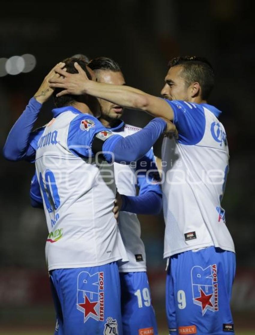 FUTBOL . PUEBLA FC VS ATLANTE