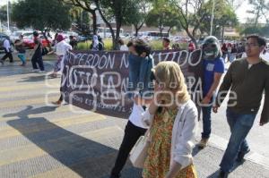 MANIFESTACIÓN DE ESTUDIANTES