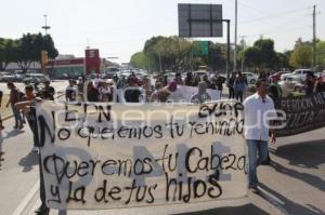 MANIFESTACIÓN DE ESTUDIANTES