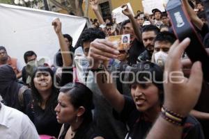 MANIFESTACIÓN DE ESTUDIANTES