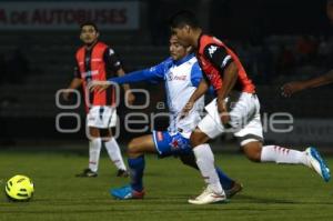 FÚTBOL . PUEBLA VS ATLANTE